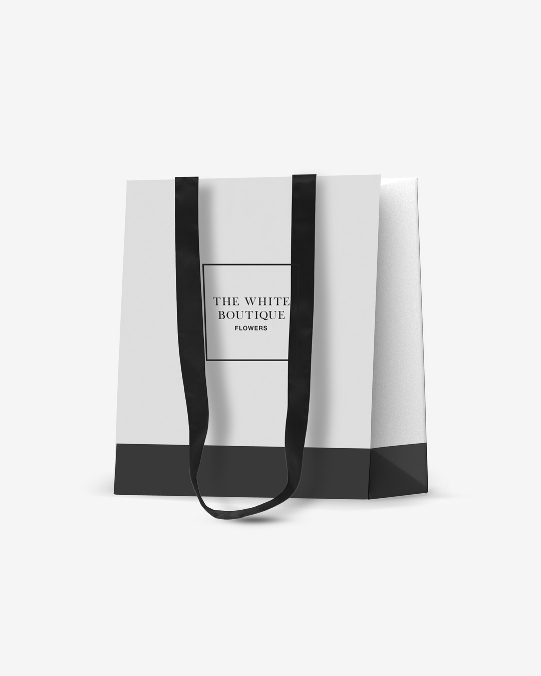 PAPER BAG NEW WHITE - BIG